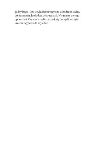 Bóg jest wystarczająco duży, by obronić się sam. Apologia świadka na Arena.pl