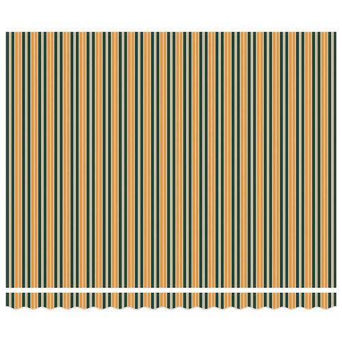 Materiał zapasowy do markizy Zielony i żółty 400 × 300 cm na Arena.pl