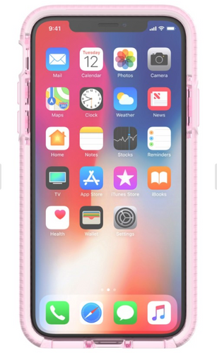 TECH21 EVO CHECK Apple iPhone X - LIGHT PINK na Arena.pl