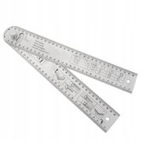 Kątownik kątomierz nastawny 600mm nierdzewny KTZ35