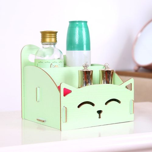 Wielofunkcyjny Organizer - Przybornik Na Biurko Niebieski na Arena.pl