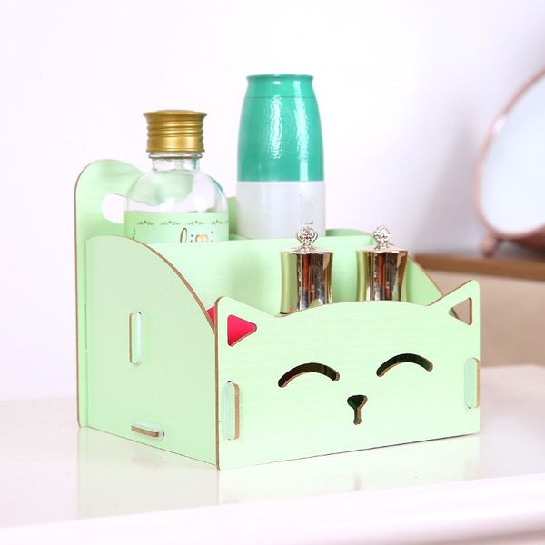 Wielofunkcyjny Organizer - Przybornik Na Biurko Niebieski zdjęcie 6