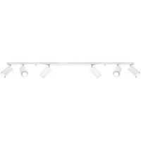 Plafon RING 6L biały