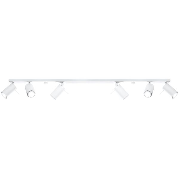 Plafon RING 6L biały zdjęcie 1