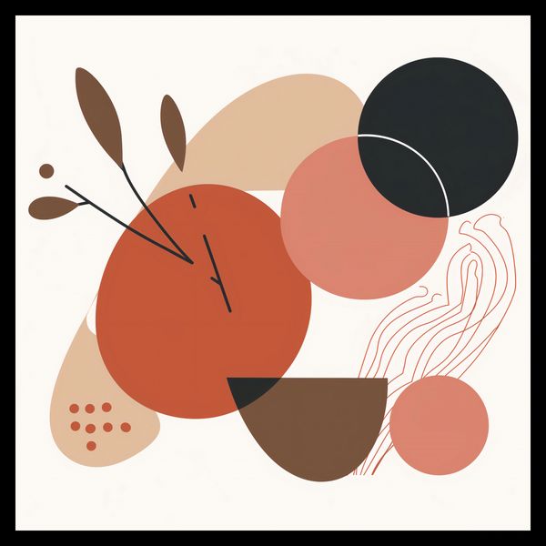 Plakat 50x50cm Szkic Warstw zdjęcie 2