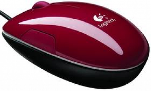 Mysz Logitech M150 Cinammon (910-003746) Czerwona na Arena.pl