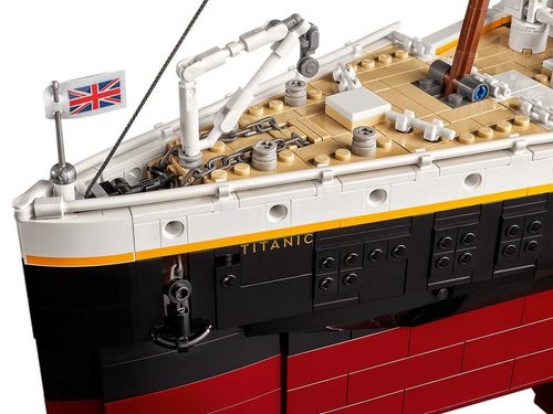 10294 - LEGO ICONS - Titanic na Arena.pl