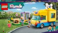 2X KLOCKI LEGO 41741 FRIENDS FURGONETKA RATUNKOWA DLA PSÓW ZESTAW PREZENT