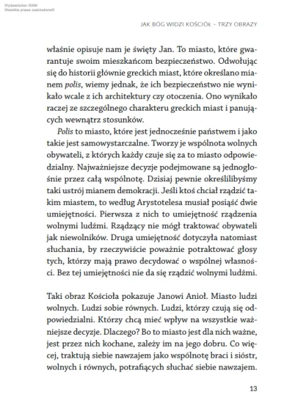 Jak Bóg pomyślał Kościół zdjęcie 8