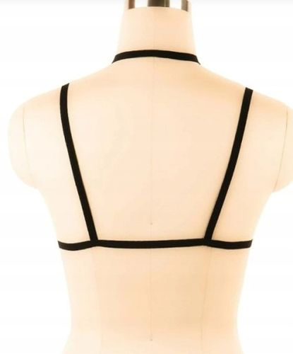 Harness Ramiączka Do Stanika Ozdobne Zmysłowe Top na Arena.pl