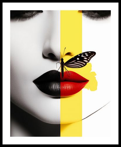 Plakat 40x50cm Motyla Piękność na Arena.pl