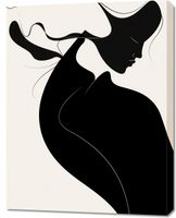 Obraz 70x90cm Redukcja do Zarysu