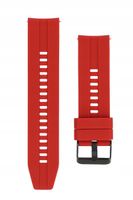 Pasek do zegarka - Vector Smart VCTR-22-S4RD czerwony 20mm