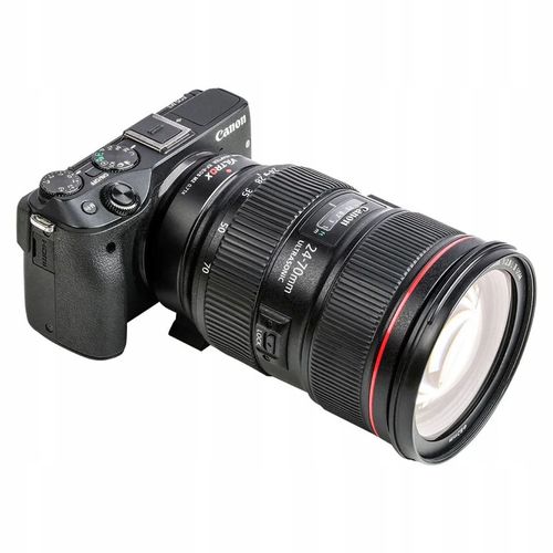 Adapter bagnetowy Viltrox EF-EOS M2 EF Speed Booster na Arena.pl