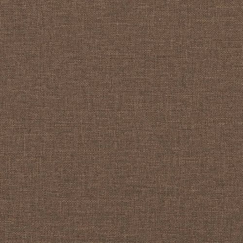 Fotel, brązowy, 60 cm, obity tkaniną na Arena.pl