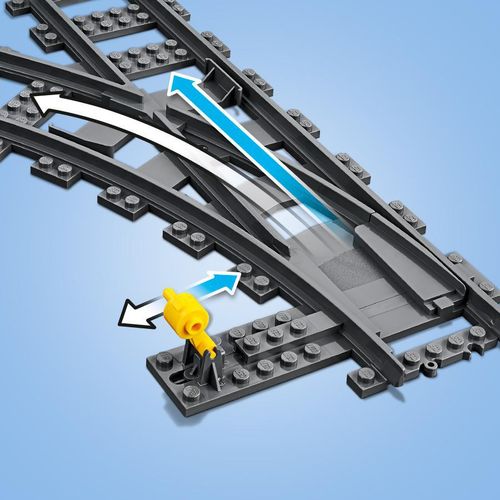 LEGO CITY Zwrotnice 60238 na Arena.pl