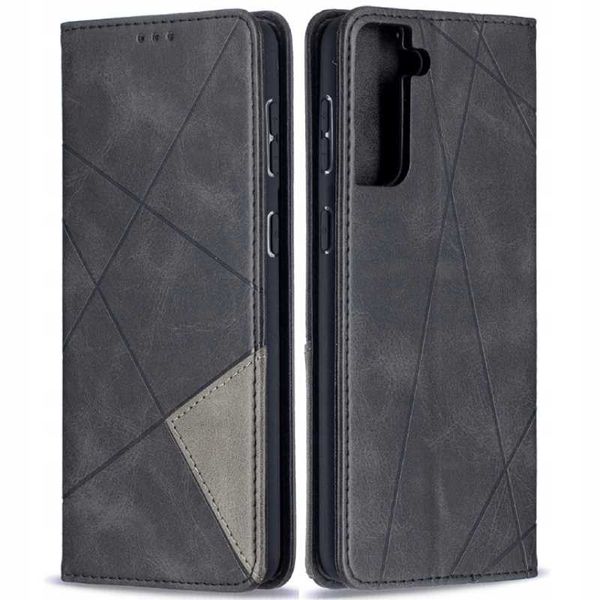 Zaps Origami Galaxy S21+ Czarny zdjęcie 1
