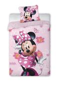 Pościel 140x200 Myszka Minnie Mouse Mini Miki Mickey Młodzieżowa Bawełna