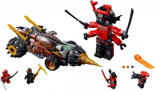 Lego Ninjago Wiertło Colea na Arena.pl
