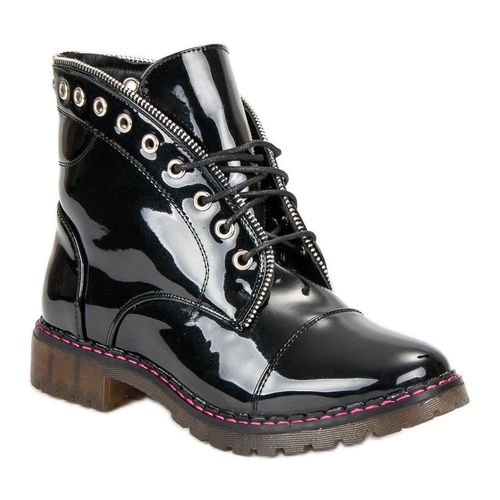 Lakierowane workery r.41 na Arena.pl