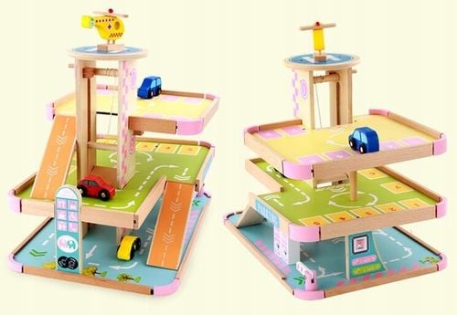 garaz parking z samochodami na Arena.pl