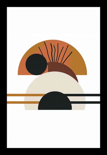 Plakat 30x45cm Słońce i Cień na Arena.pl