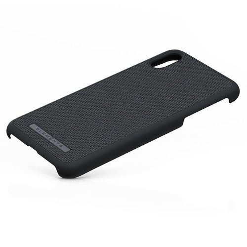 Materiałowe etui do iPhone Xs Max (Dark Grey) na Arena.pl