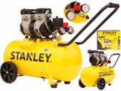 KOMPRESOR BEZOLEJOWY WYCISZONY 50L 230V 8 BAR B2DC2G4STN705 STANLEY