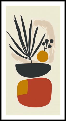 Plakat 50x100cm Botaniczny Wgląd na Arena.pl