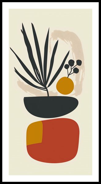 Plakat 50x100cm Botaniczny Wgląd zdjęcie 3