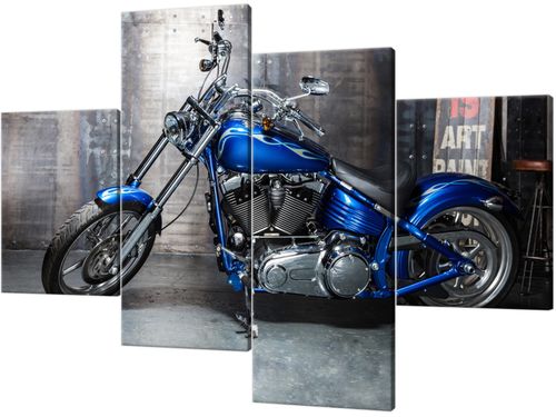 Obraz drukowany płótno 4 elementy obrazy GRATIS na Arena.pl