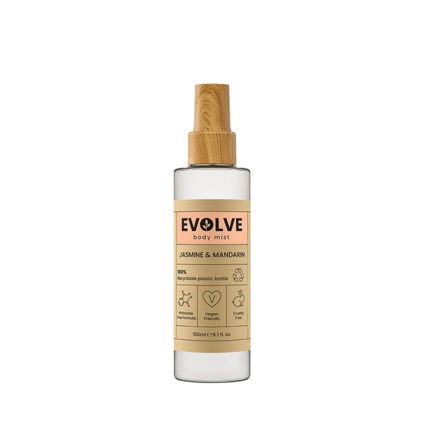 EVOLVE Perfumowana mgiełka ciała Jasmin Mandarin zdjęcie 1