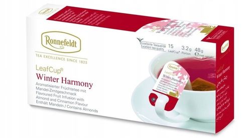 Herbata owocowa Ronnefeldt Winter Harmony rozgrzewajaca 15x3,2g na Arena.pl