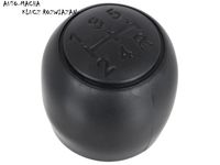 Fiat Panda 03-12 gałka zmiany biegów 5 BIEGÓW CZARNA