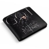 John Snow | 13 cm | Eko-Skóra | Portfel Filmowy | Game Of Thrones