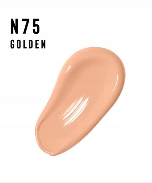 MAX FACTOR Facefinity All Day Podkład kryjący do twarzy 30 ml - N75 Golden zdjęcie 8
