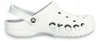 Lekkie Klapki Crocs Baya 10126 Biały Męskie R.43