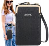 Kopertówka Damska Torebka Mini Na Telefon Portfel