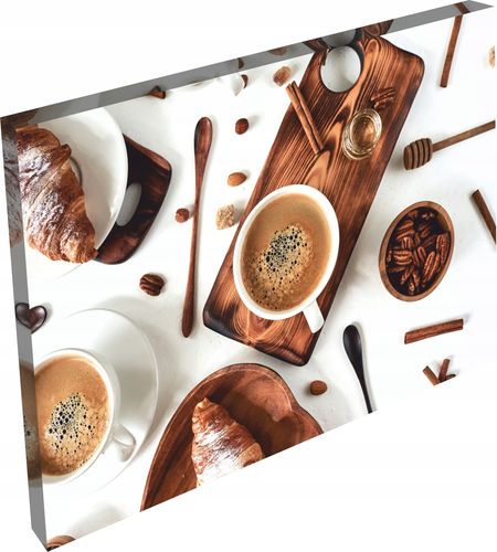 OBRAZ na płótnie do kuchni fliżanka herbaty 120x80 na Arena.pl