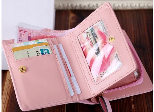 PORTFEL DAMSKI PORTMONETKA z kotkiem kotem Śliczny na Arena.pl