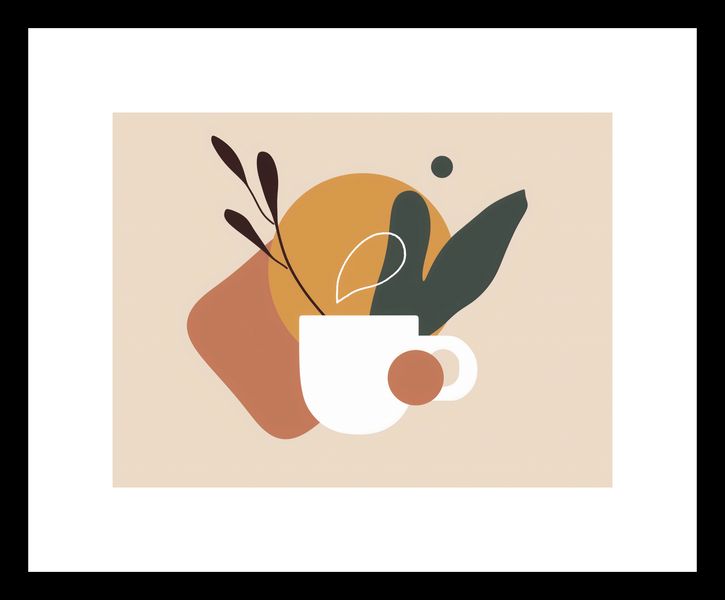Plakat 20x15cm Ranna Kawka zdjęcie 3