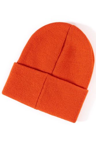 WRANGLER BASIC BEANIE GLOW ORANGE W0M03UH48 ONE SIZE na Arena.pl