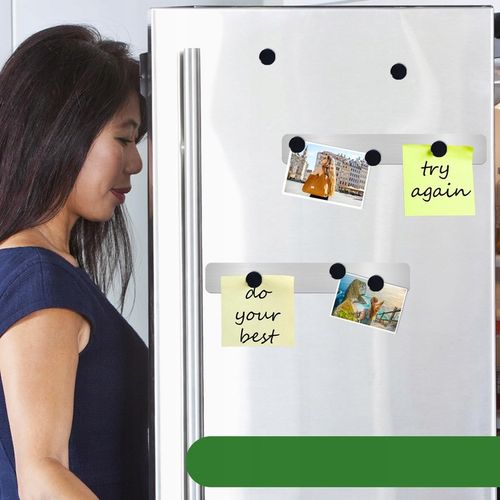 Magnesy na lodówkę do tablic okrągłe MOCNE czarne z magnesem 20 mm 40 na Arena.pl