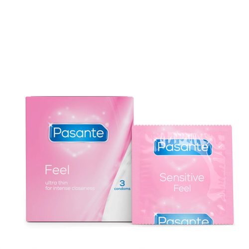 pasante sensitive/feel condoms 3 pcs na Arena.pl