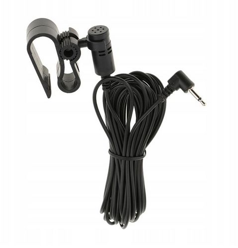 MIKROFON ZEWNĘTRZNY WTYK 2,5mm DO RADIA LAPTOPA JVC PIONEER SONY MOTOROLA na Arena.pl