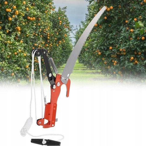 SEKATOR GĄSIENICOWY DO GAŁĘZI TELESKOPOWY ŻYRAFA NA TELESKOP WYSIĘGNIK na Arena.pl