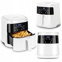 Frytkownica air fryer Aigostar White Cube 1900 W Frytkownica air fryer Aigostar White Cube 1900 W