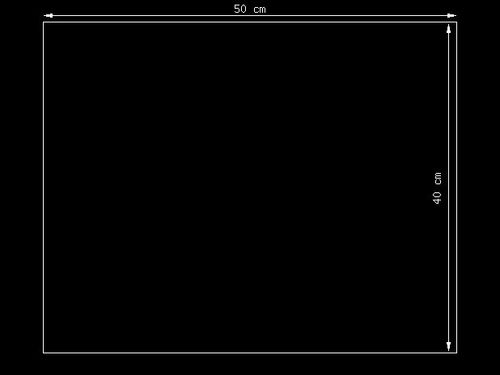 40X50CM JESIENNY WODOSPAD OBRAZ na Arena.pl