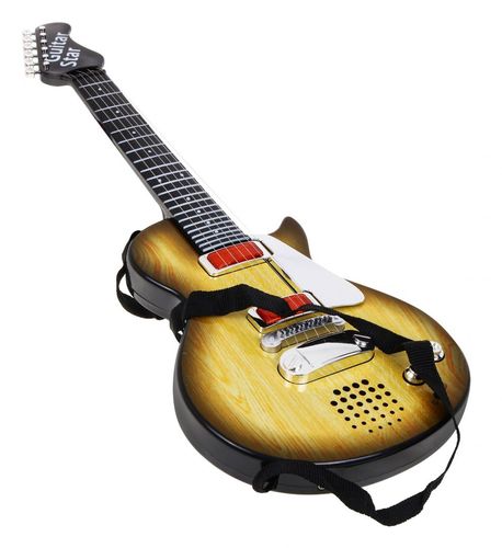 DLA DZIEI ELEKTRYCZNA GITARA Z AKCESORIAMI na Arena.pl