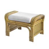 RattaNeo Valencia p26 pufa rattan naturalny